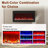 Hwang Wall Mounted/Recessed-in Ultra-Thin Electric Fireplace-1916877711