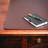 Faux Leather Desk Pad-28849347