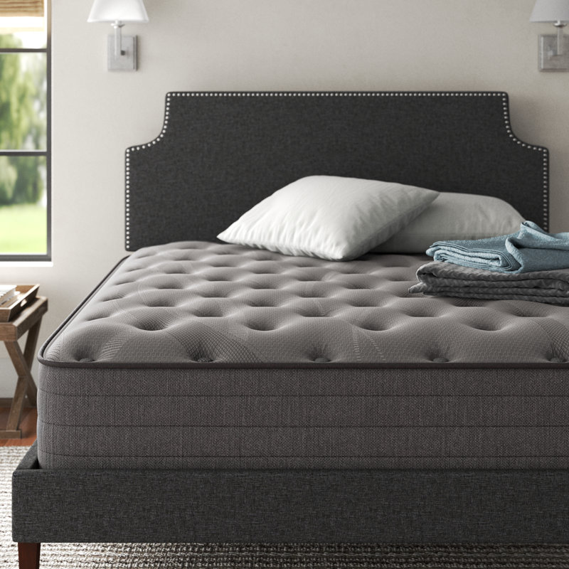 Matelas hybride moelleux 12 po, Grand