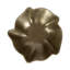 Flutte Wavy Metal Decorative Bowl-1542786182
