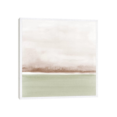 Watercolor Landscape X by Nouveau Prints - Painting on Canvas
