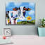 «Cow» par Artpoptart, art mural sur toile-551273898