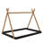 Floor Bed With Triangle Structure
