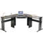 Pauletta L-Shaped Metal Base Computer Desk-37190108