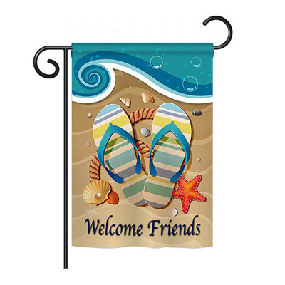 Double Sided Polyester Garden Flag