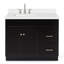 Ensemble de meuble-lavabo simple 43 po Hamlet-70315842