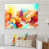 White Floater Framed Canvas