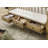 Drumkeeran Fabric Upholstered Bench with Drawers-28728076