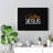 Follow Jesus - Wrapped Canvas Print-961490805