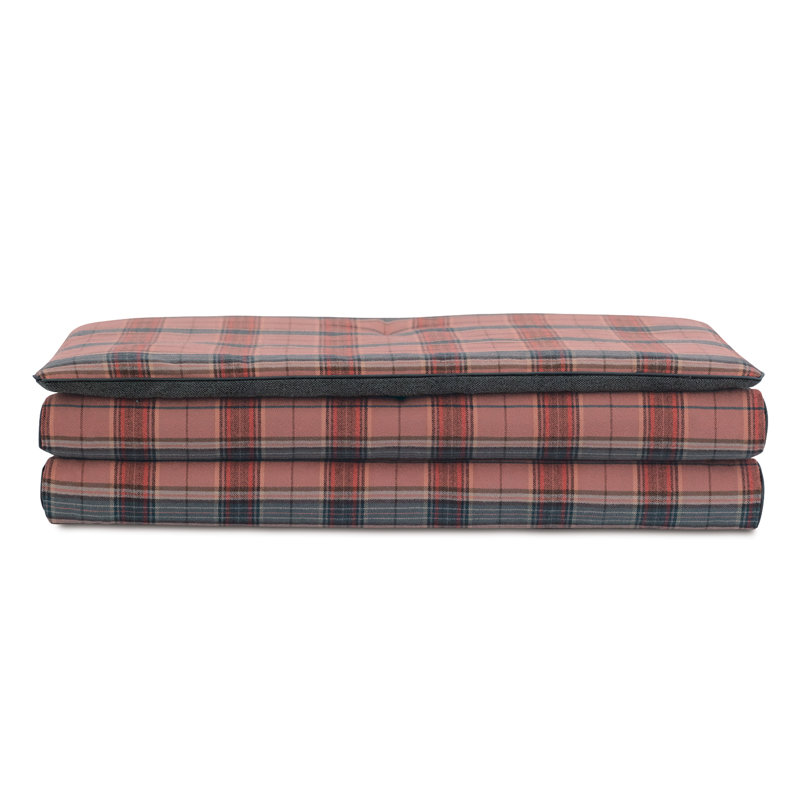 Kilbourn Plaid Bed Runner, Queen