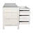 Commode 6 tiroirs White Hampton