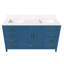 Freestanding Standard With Quartz Top