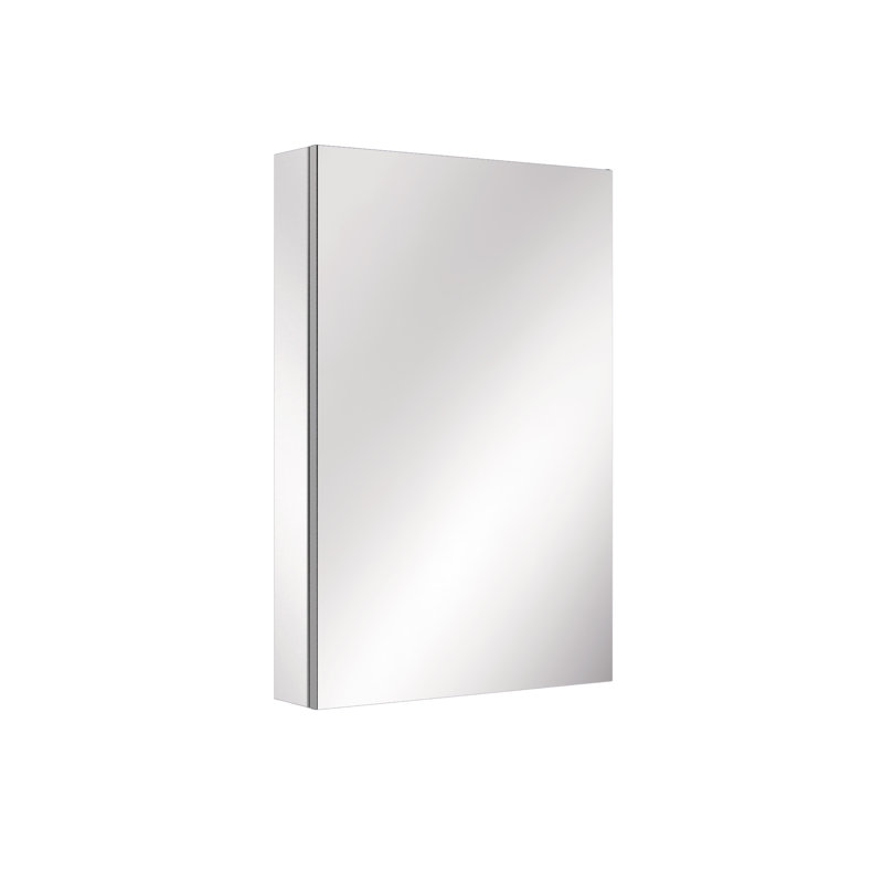  Pharmacie murale avec cadre en aluminium, 20"