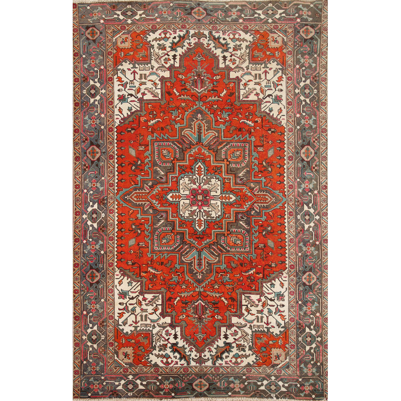 Tapis à teinture végétale 6 x 9