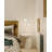 Transitional 1 Light Crystal Bubble Shade Pendant