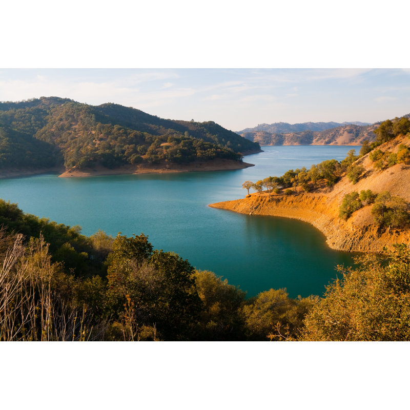 Lake Berryessa - Wrapped Canvas Print, 30cm H x 46cm W