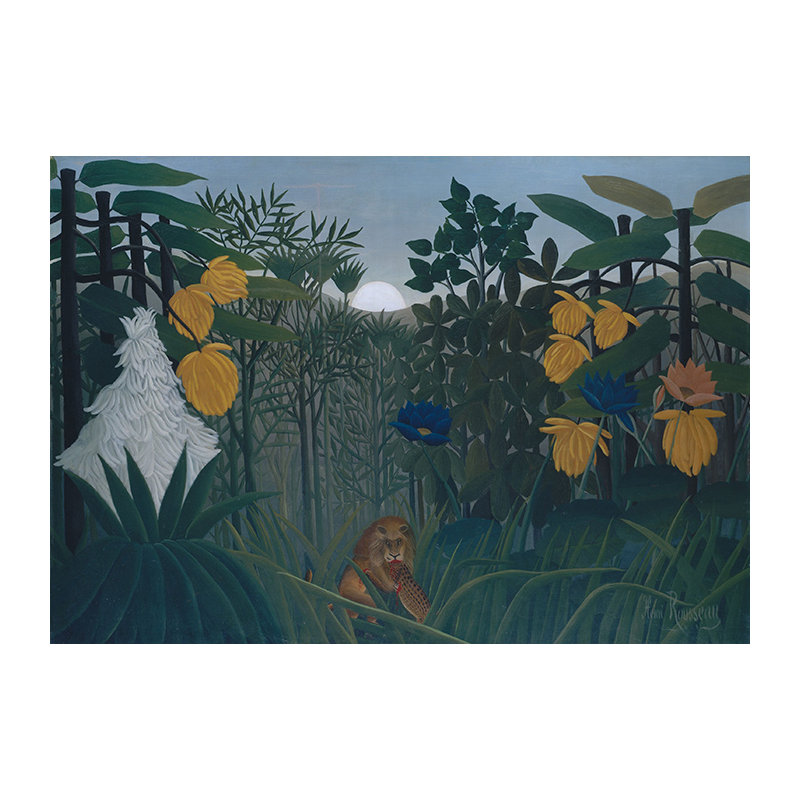 Bremble 2.5m x 2.5m Matte Mural, 152 x 104cm