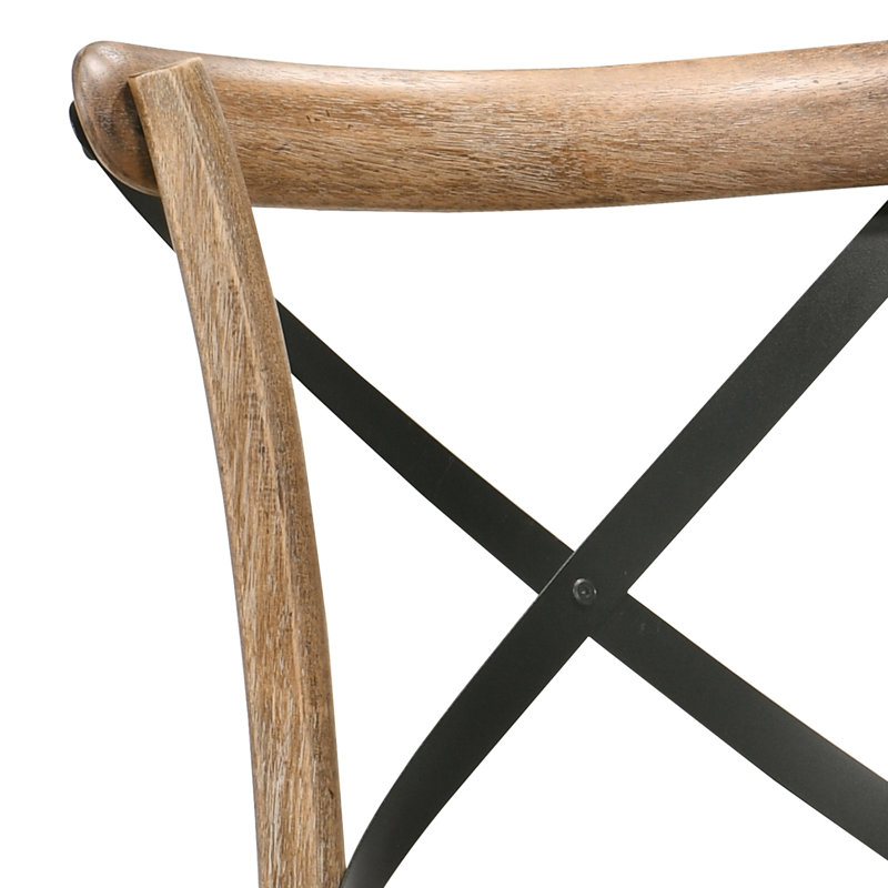 Ensemble de 2 chaises d'appoint Kappel, Beige