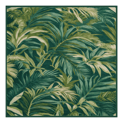  Tapis hawaïen lavable