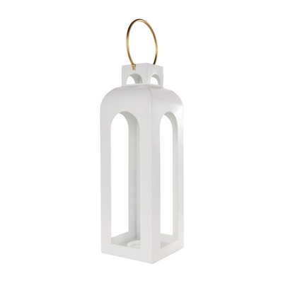 Metal Tabletop Lantern