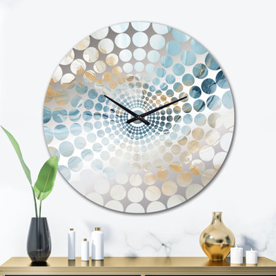 Rashay - Storms Wall Clock