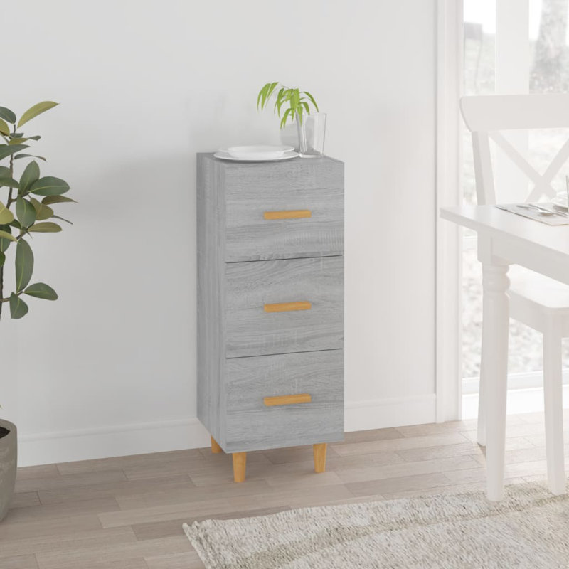 Karylin 34.5cm Sideboard, Light Grey