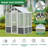 72.24" x 47.24" Greenhouse