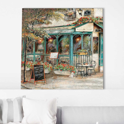 Rue du jardin I par Ruane Manning - Peinture