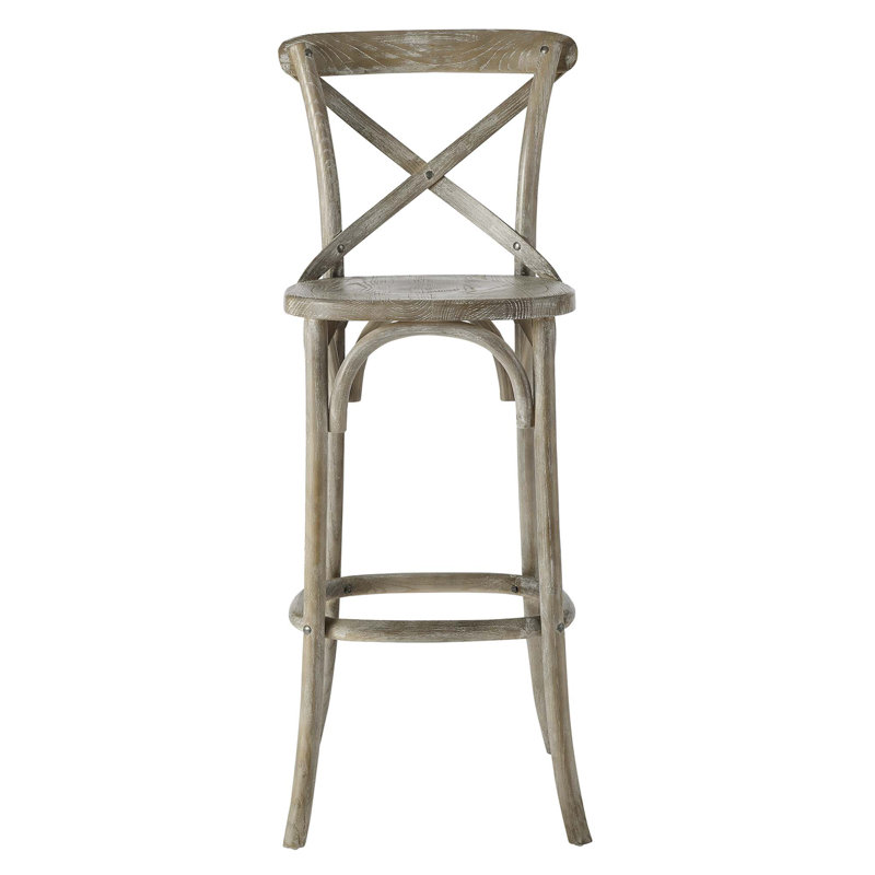 Tabouret de bar Gear en gris