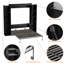 Lit escamotable Murphy avec tablettes de rangement-1347650908-1347650910