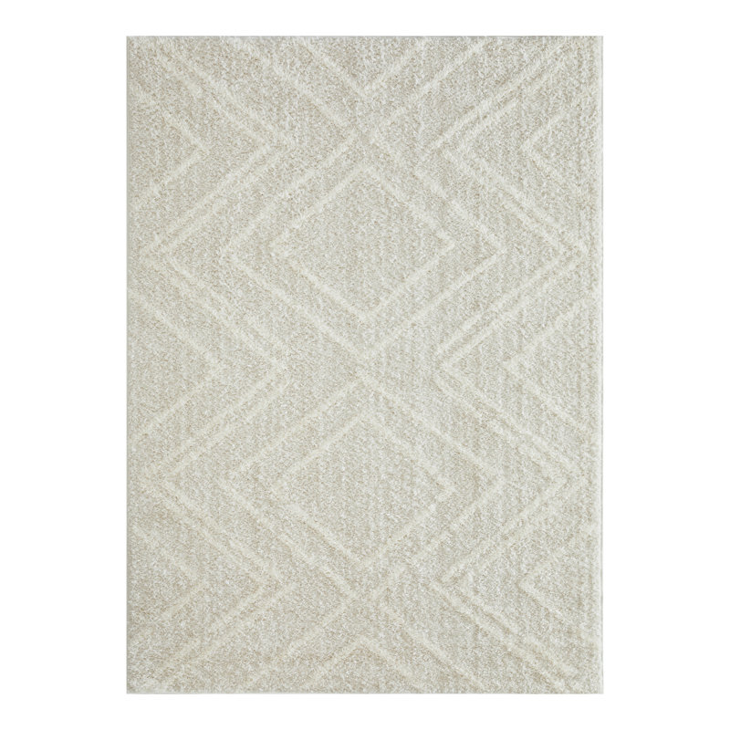 Ileah Performance Geometric Indoor Rug, Rectangle 7'10" x 9'10"