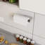Porte-papier essuie-tout mural en acier inoxydable pour cuisine, salle de bain, garage-1551727518