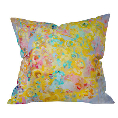 Stephanie Corfee Sugar Outdoor Throw Pillow
