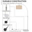 186cm Arched Floor Lamp