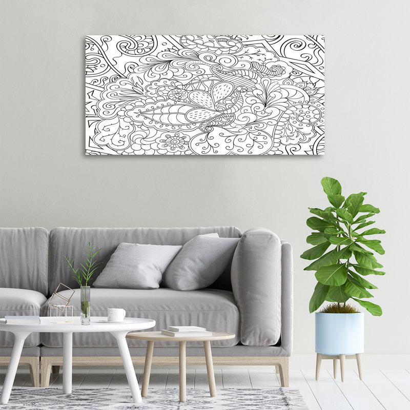 Ornaments - Wrapped Canvas Print