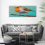 Robin'S Bird - Wrapped Canvas Print