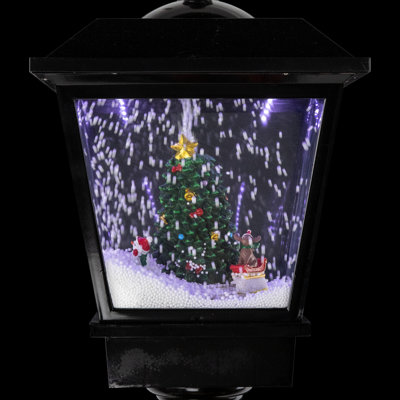 Lampadaire de Noël 70,75 po