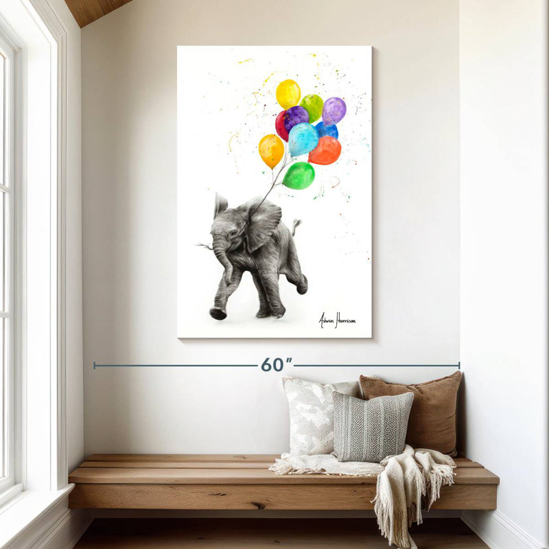 Éléphant liberté