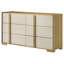 Commode 6 tiroirs Naturel