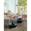 Ensemble de 4 verres ovales halo Tritan