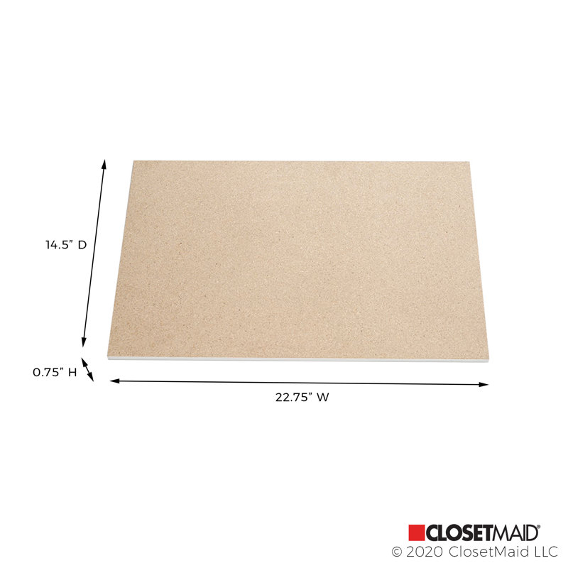 Flat Panel Shelf