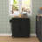 Sicilee Kitchen Cart with Manufactured Wood Top-1104807361