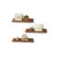 Tablette flottante de 4 po 