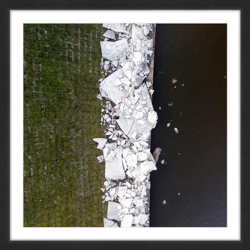 Karolis Janulis - Single Picture Frame Print, 41 cm H x 41 cm W x 3.81 cm D