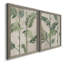 Modern Fronds II - ensemble de 2 peintures sur toile encadrées-384959699-384959708