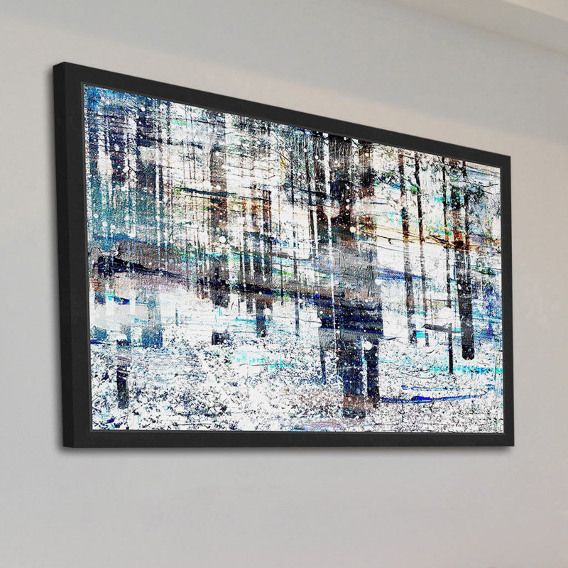 Parvez Taj - Single Picture Frame Painting, 61cm H x 91cm W x 3.81cm D