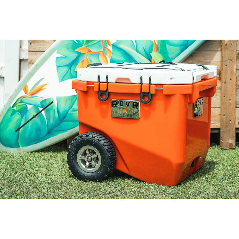 Refroidisseur amovible à l’extérieur 45 qt. rollr, Orange