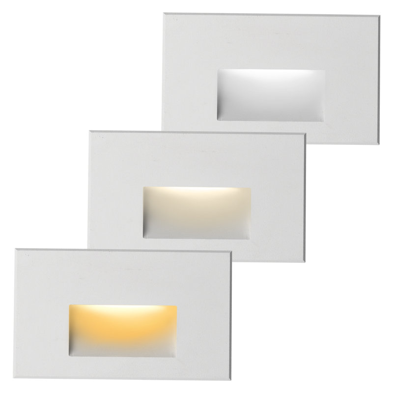 Aluminium Step Light, Black