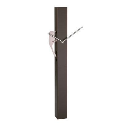Chanute Metal Wall Clock