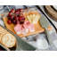 Fleur De Lis Bamboo Cheese Board